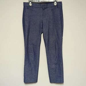 Banana Republic Sloan Blue Trouser